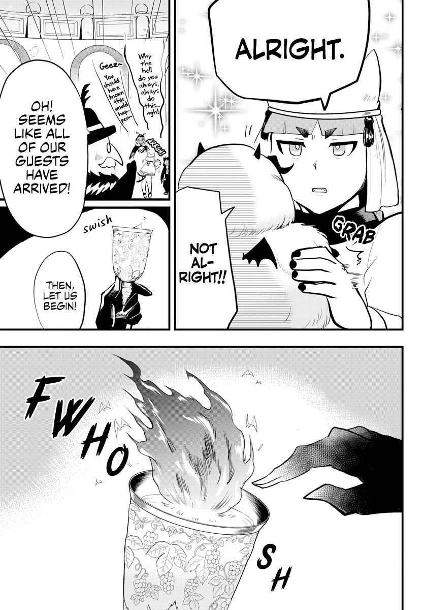 Welcome to Demon School! Iruma-kun, Chapter 183 image 08